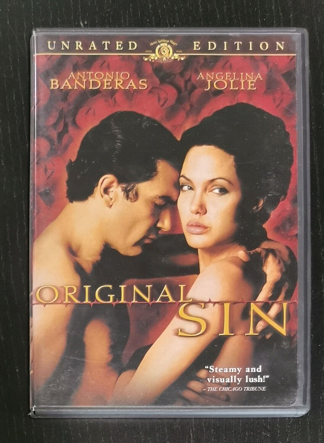 Original Sin: Unrated Edition - Antonio Banderas, Angelina Jolie (DVD, 1999)