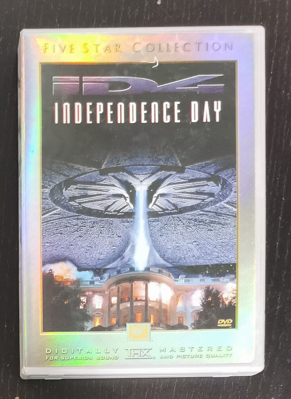 Independence Day - Five Star Collection box (DVD, 1996)