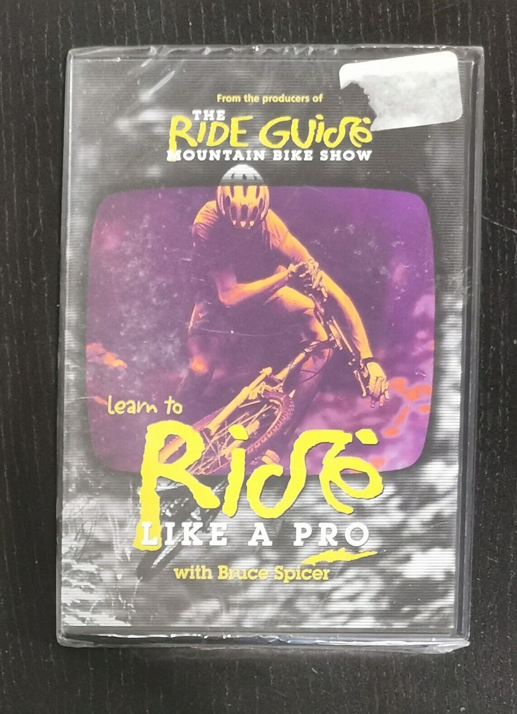 Ride Like a Pro With Bruce Spicer (DVD, 1999)