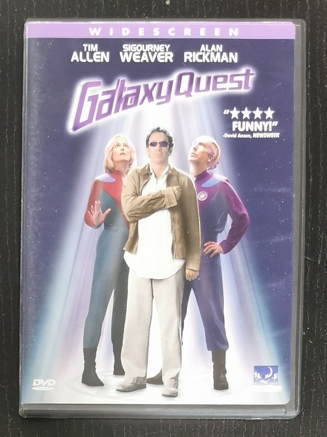 Galaxy Quest - Tim Allen, Sigourney Weaver and Alan Rickman (DVD, 2000)