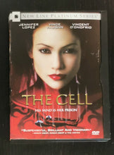 Load image into Gallery viewer, The Cell - Jennifer Lopez, Vince Vaughn (DVD, 2000)
