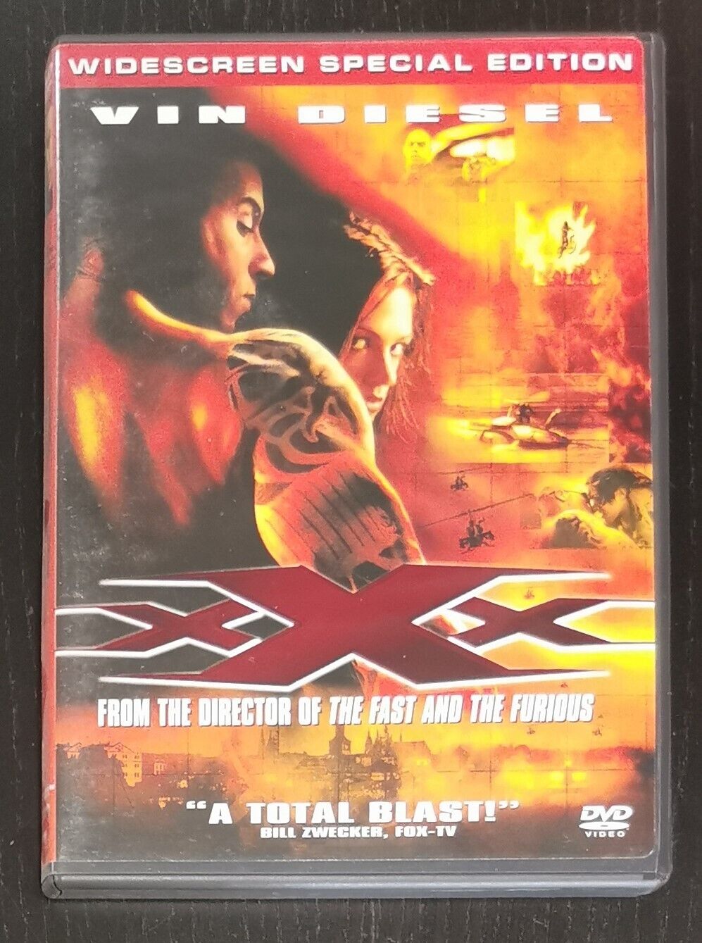 xXx - Vin Diesel (DVD, 1999, Widescreen Edition Triple X)