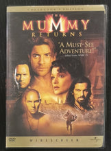 Load image into Gallery viewer, The Mummy Returns - Brendan Fraser, Rachel Weisz (DVD, 2001)
