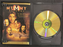 Load image into Gallery viewer, The Mummy Returns - Brendan Fraser, Rachel Weisz (DVD, 2001)
