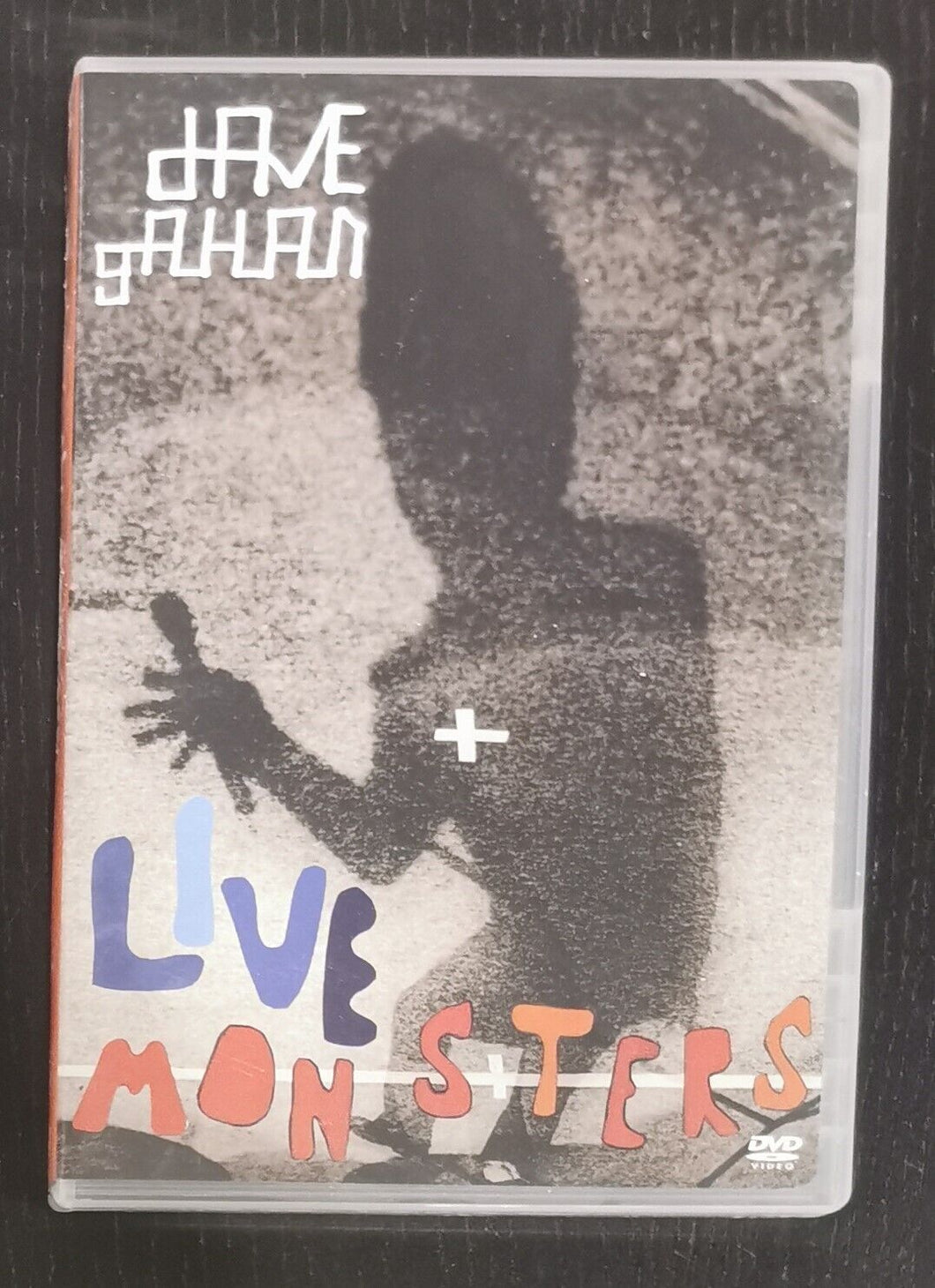Live Monsters - Dave Gahan (DVD, 2004)