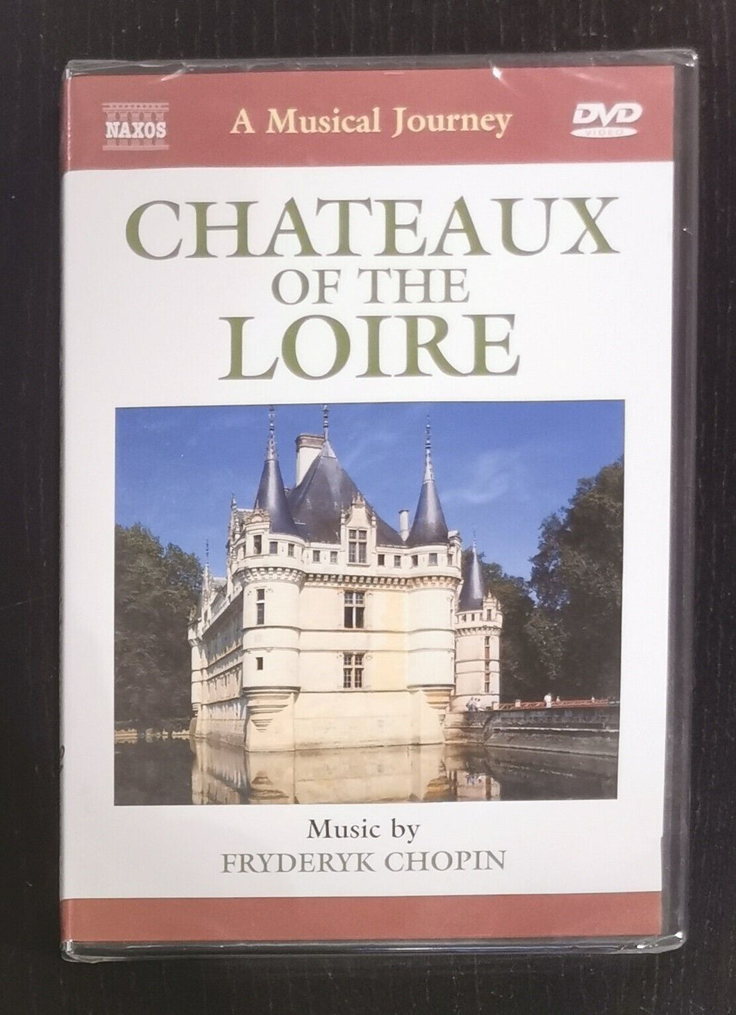 Musical Journey: CHATEAUX OF LOIRE - Fryderyk Chopin (DVD, 2006)