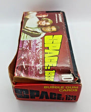 Load image into Gallery viewer, 1976 SPACE: 1999 Bubble Gum Cards 24 Count Box Set
