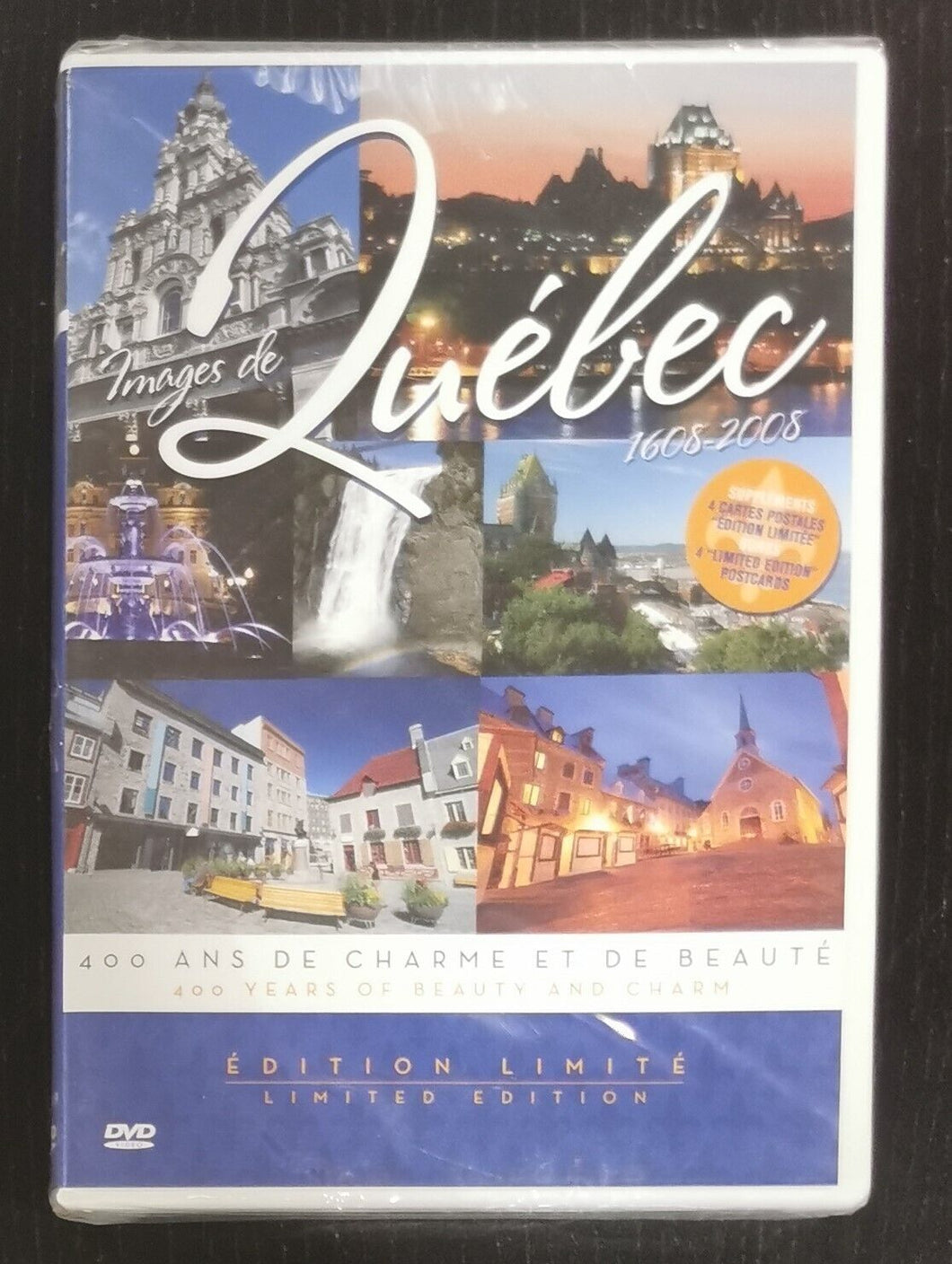 Images De Quebec 1608-2008 (DVD, 2008)