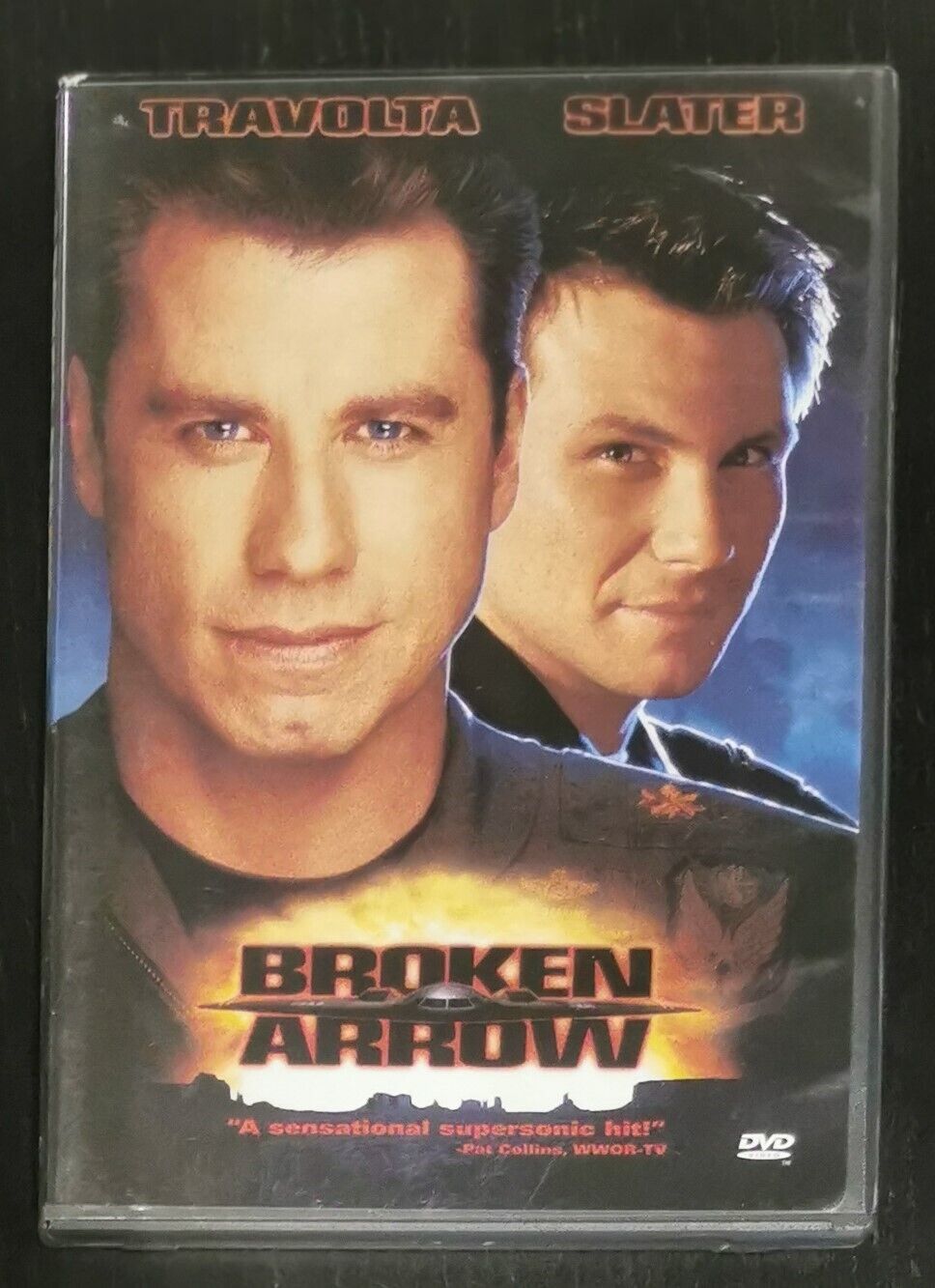 Broken Arrow - Travolta Slater (DVD, 1996)