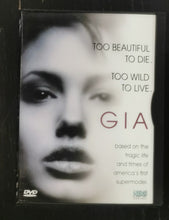 Load image into Gallery viewer, Gia, Too Beautiful To Die, Too Wild To Live. (DVD, 2000)

