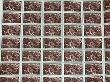 Load image into Gallery viewer, Vintage - Feb. 1945 (Issue Date) Romanian Postal Stamps (55 Lei)
