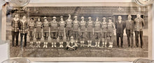 Load image into Gallery viewer, 1929 Curry's Ladies Softball Team City Champions Panorama 20"x8" Photo
