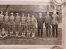 Load image into Gallery viewer, 1929 Curry's Ladies Softball Team City Champions Panorama 20"x8" Photo
