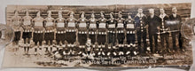 Load image into Gallery viewer, 1928 Simmies Dominion Ladies Softball Champions Panorama 22"x8" Photo
