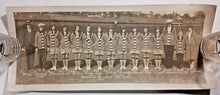 Load image into Gallery viewer, 1931 Hamilton Vi-Tones Women's baseball team Panorama 18"x7 1/2" Photo
