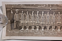 Load image into Gallery viewer, 1931 Hamilton Vi-Tones Women's baseball team Panorama 18"x7 1/2" Photo
