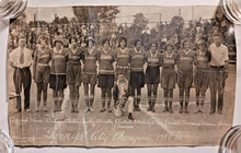 Load image into Gallery viewer, 1928-30 Gurrys City Champion Women's Baseball Team Panorama 12 1/2"x8" Photo
