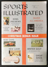 Load image into Gallery viewer, Sports Illustrated 1956 &quot;Christmas Bonus Issue&quot; December 24th Issue
