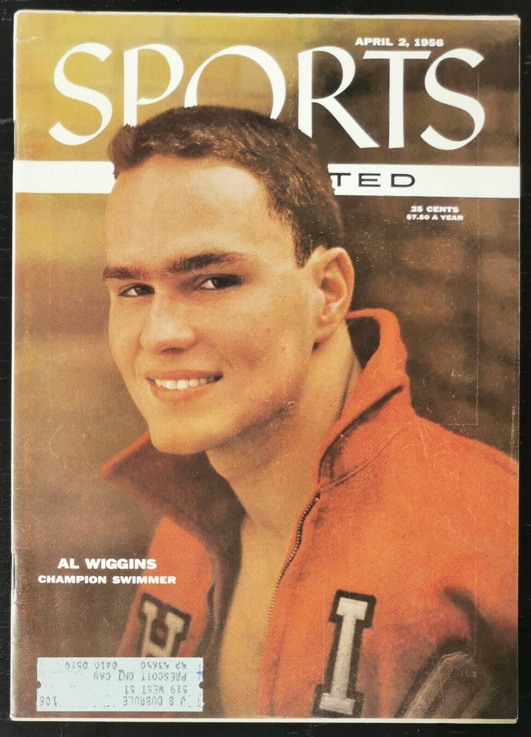 Sports Illustrated 1956 