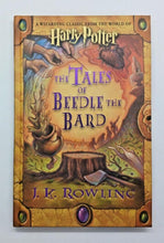 Load image into Gallery viewer, Harry Potter The Tales of Beedle The Bard Hardcover Book By J.K. Rowling
