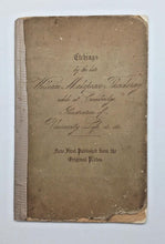 Load image into Gallery viewer, William Thackeray while at Cambridge Illustrative of University Life 1878 Book
