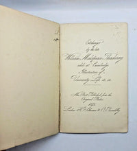 Load image into Gallery viewer, William Thackeray while at Cambridge Illustrative of University Life 1878 Book
