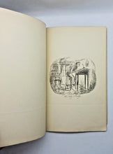 Load image into Gallery viewer, William Thackeray while at Cambridge Illustrative of University Life 1878 Book
