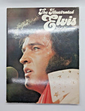 Load image into Gallery viewer, 1976 The Illustrated Elvis W.A.Harbinson Softcover Book
