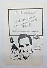 Load image into Gallery viewer, 1953 St. Louis Browns Baseball Official Score Card 10 cent unscored
