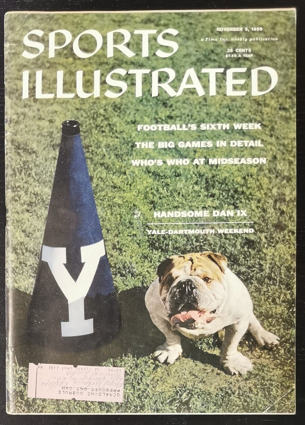 Sports Illustrated 1956 