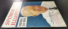Load image into Gallery viewer, Sports Illustrated 1956 &quot;Football 3rd Week&quot; October 16 Issue
