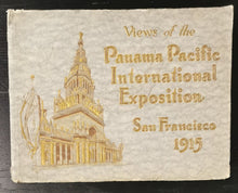 Load image into Gallery viewer, 1915 San Francisco Panama Pacific International Exposition Book
