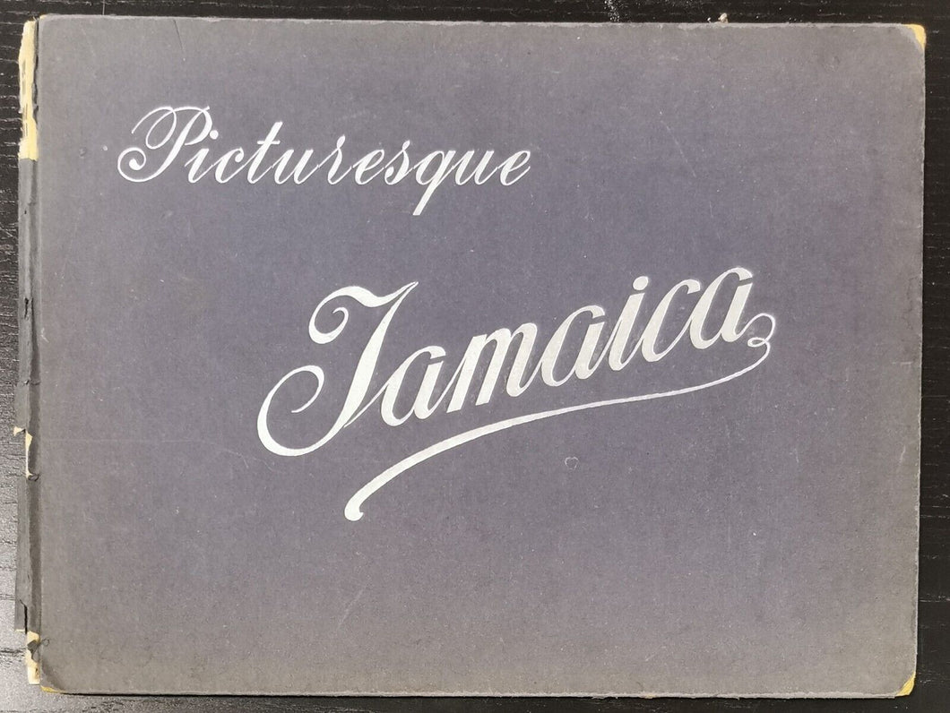 1910 Picturesque Jamaica Photo Album