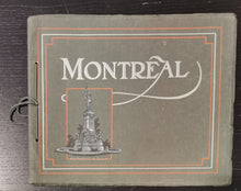 Load image into Gallery viewer, 1980&#39;s Valentine &amp; Sons Montreal Souvenir Album
