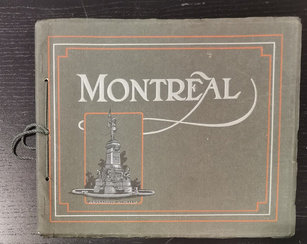 1980's Valentine & Sons Montreal Souvenir Album
