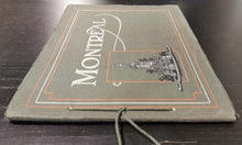 Load image into Gallery viewer, 1980&#39;s Valentine &amp; Sons Montreal Souvenir Album
