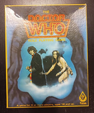 Load image into Gallery viewer, The Doctor Who Role Playing Game 1985 FASA 9001
