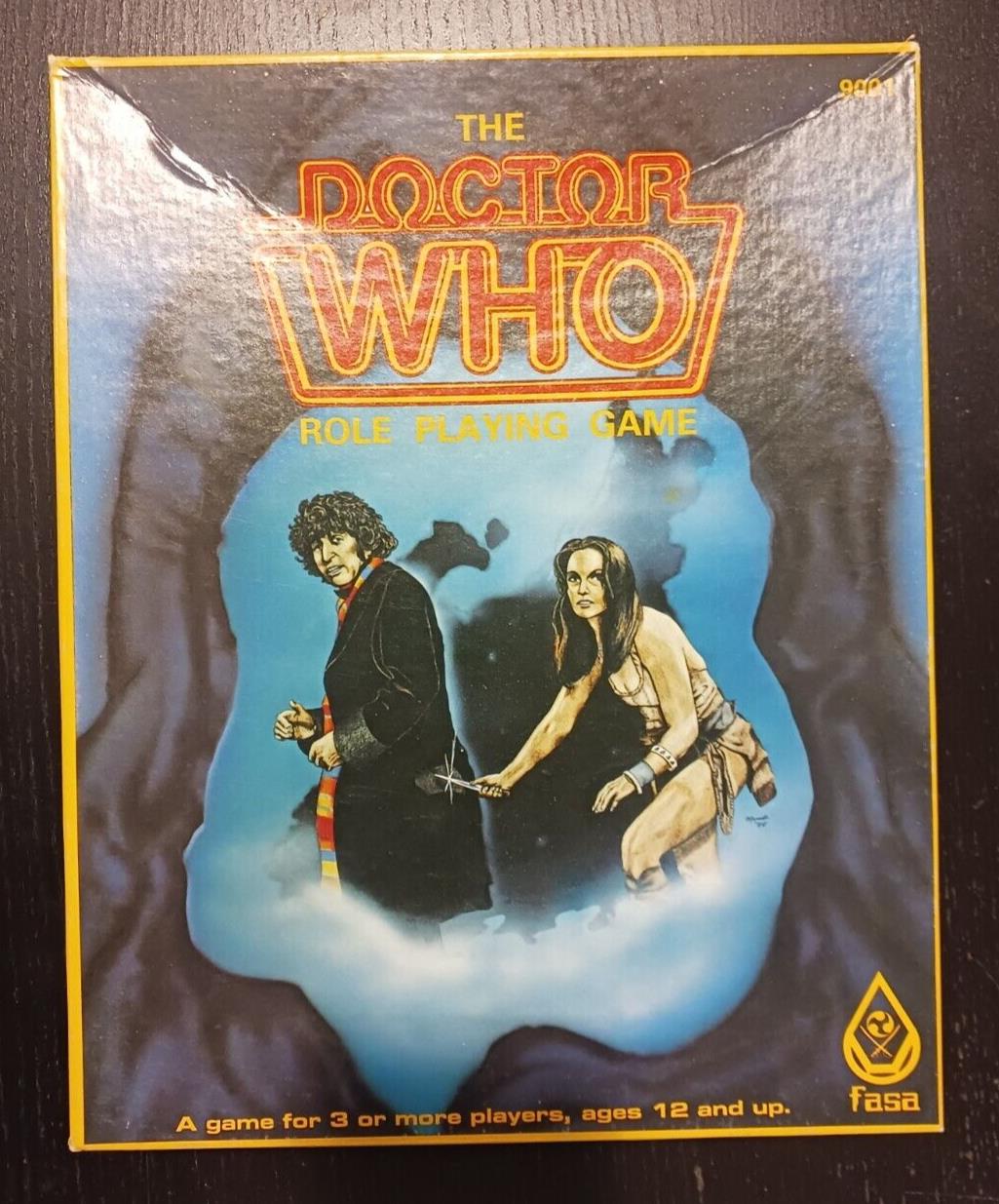 The Doctor Who Role Playing Game 1985 FASA 9001