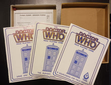 Load image into Gallery viewer, The Doctor Who Role Playing Game 1985 FASA 9001
