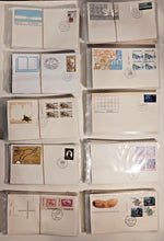 Load image into Gallery viewer, Vintage Used Stamps and Envelope lot (Over 100 stamps)
