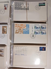 Load image into Gallery viewer, Vintage Used Stamps and Envelope lot (Over 100 stamps)
