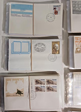 Load image into Gallery viewer, Vintage Used Stamps and Envelope lot (Over 100 stamps)
