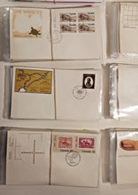 Load image into Gallery viewer, Vintage Used Stamps and Envelope lot (Over 100 stamps)
