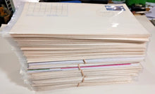 Load image into Gallery viewer, Vintage Used Stamps and Envelope lot (Over 100 stamps)
