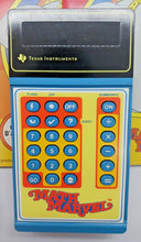 Load image into Gallery viewer, TI Texas Instruments Math Marvel (1980) - COMPLETE - VINTAGE RARE HTF!! w/ Box
