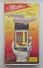 Load image into Gallery viewer, TI Texas Instruments Math Marvel (1980) - COMPLETE - VINTAGE RARE HTF!! w/ Box
