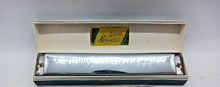 Load image into Gallery viewer, Vintage Hero Harmonica 48 holes M1001 Made in Shanghai China in Original box

