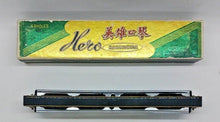 Load image into Gallery viewer, Vintage Hero Harmonica 48 holes M1001 Made in Shanghai China in Original box
