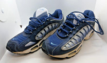 Load image into Gallery viewer, Nike Air Max Tailwind 4 Blue Void White Silver Shoes Sneakers Men Size 9
