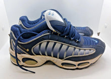 Load image into Gallery viewer, Nike Air Max Tailwind 4 Blue Void White Silver Shoes Sneakers Men Size 9
